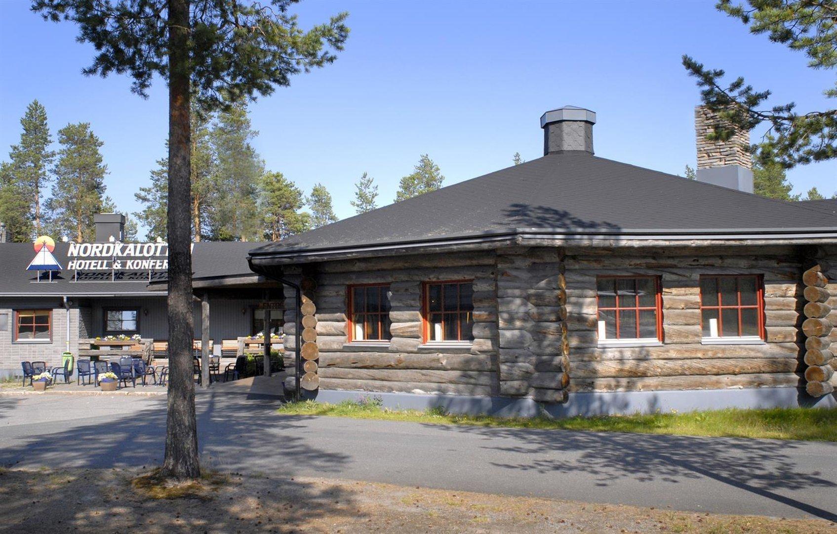 Nordkalotten Hotell & Konferens Luleå Exteriör bild