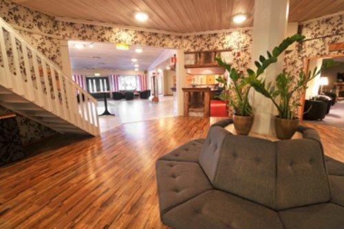 Nordkalotten Hotell & Konferens Luleå Exteriör bild