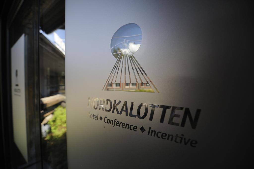 Nordkalotten Hotell & Konferens Luleå Exteriör bild
