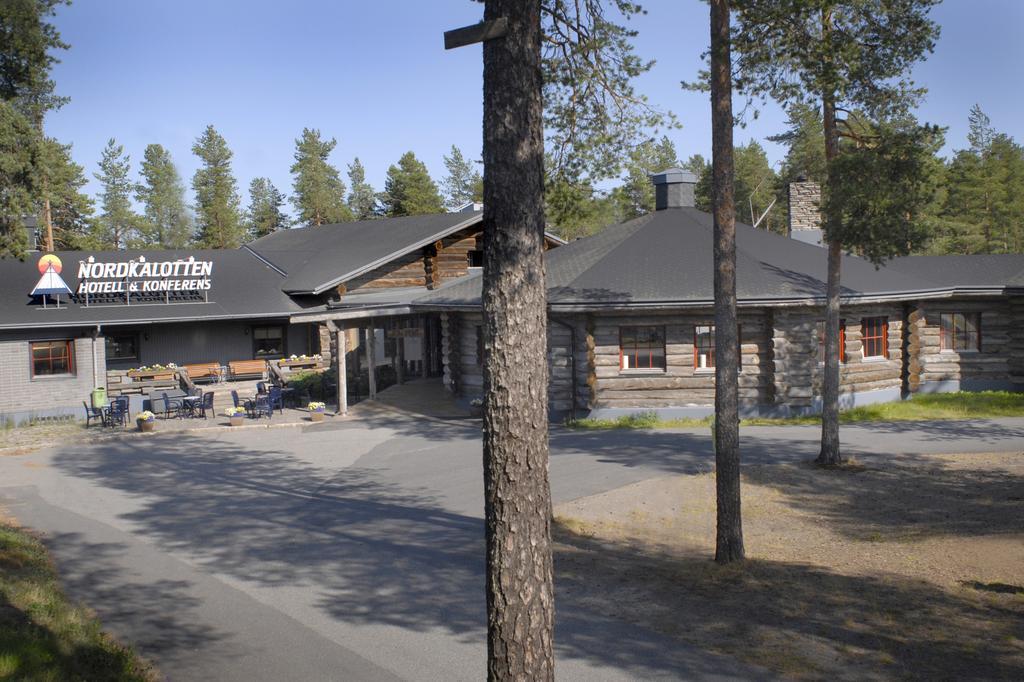 Nordkalotten Hotell & Konferens Luleå Exteriör bild